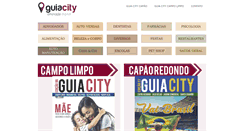 Desktop Screenshot of guiacity.com.br